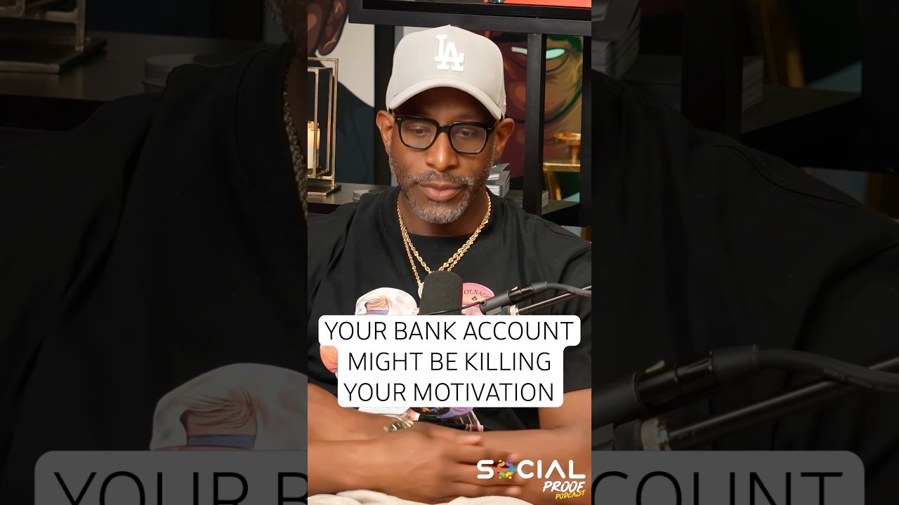 THIS MONEY HABIT KEEPS PEOPLE STUCK #socialproofpodcast