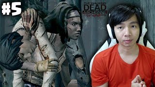 Sam Tertembak - The Walking Dead: Michonne - Indonesia Part 5