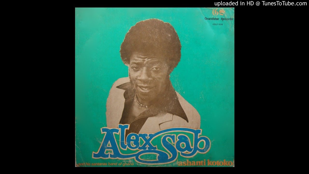 Alex Sab and his Santanas Band of Ghana - Bo Wo Ho Mmoden (Nigeria, 1981)