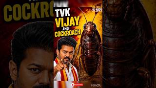Cockroach Janata party Meme War #cjp #cockroachjantaparty #tvk #dmk #trending #comedy #funny