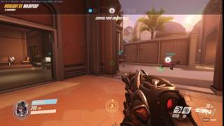 Overwatch hookshot widow kill