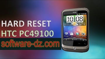 HARD RESET your HTC WILDFIRE pc49100