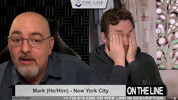 Theist Caller INSISTS He
