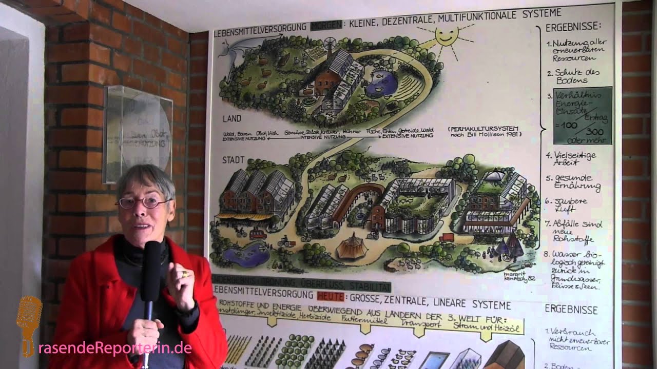 Margrit und Declan Kennedy: Was ist Permakultur - und weshalb führt Monokultur zu Krieg?