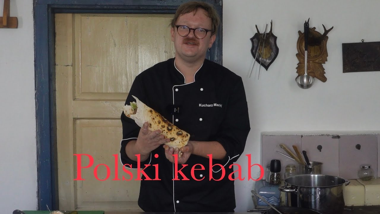 Polski kebab i wątróbka z kurczaka