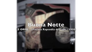 Luca Sparagna - Buona Notte (Le Orme)