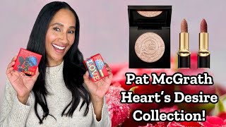 Pat McGrath’s Heart’s Desire Collection! | New Nude Opal Highlight and new MatteTrance Lipsticks!