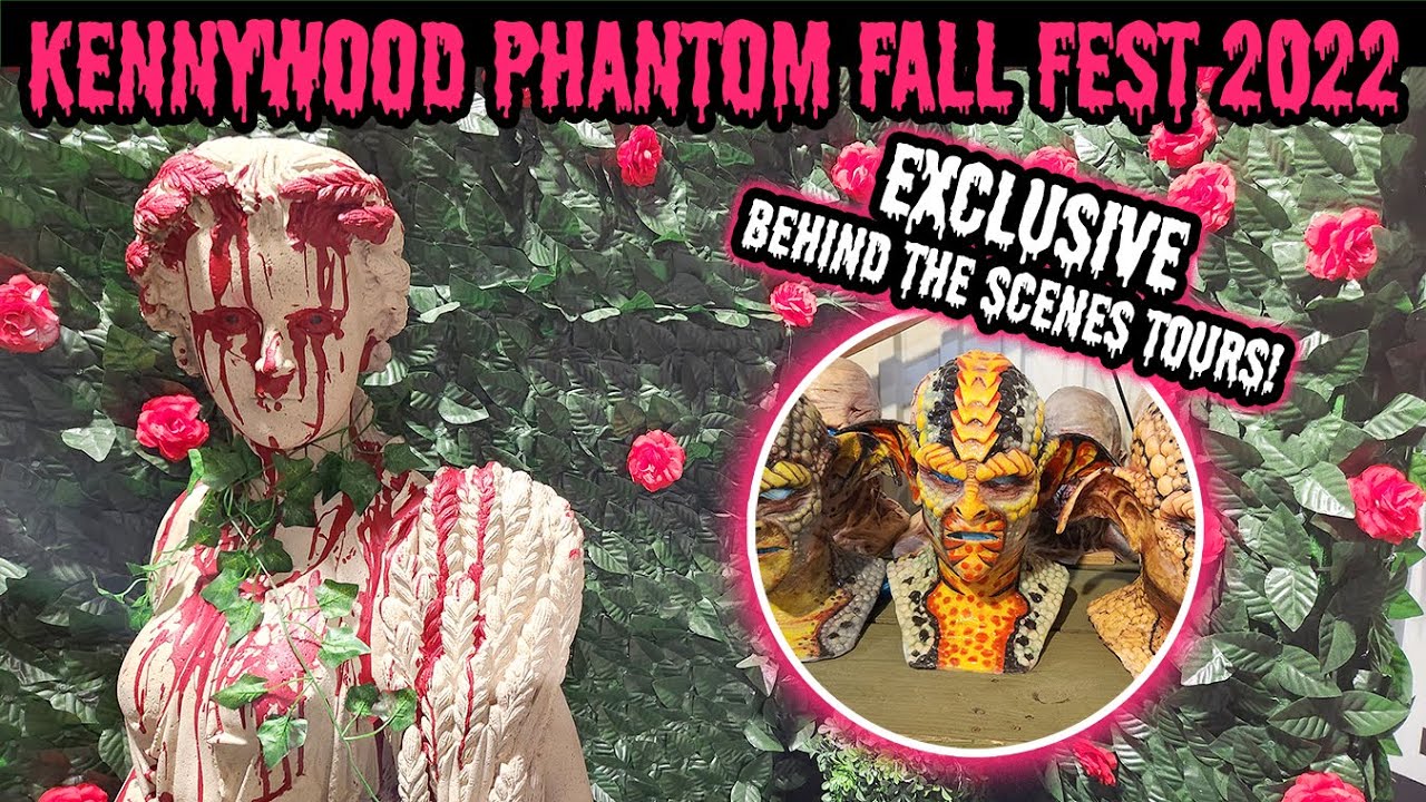 KENNYWOOD Phantom Fall Fest! Halloween 2022