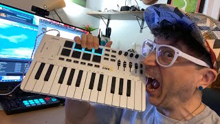 Donner Spacline DMK 25 Mini MIDI Controller Extensive Test and Review PC and Mac with Ableton Live