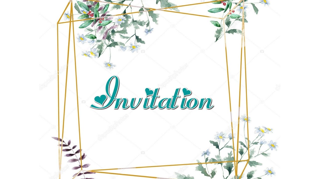 Expression of Inviting, Accepting, and Rejecting Invitation - YouTube