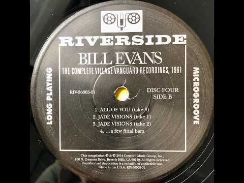Bill Evans / The Complete Village Vanguard Recordings, 1961 / 4 B
