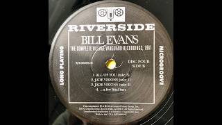 Bill Evans / The Complete Village Vanguard Recordings, 1961 / 4 B