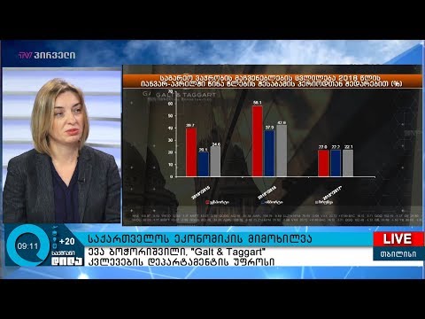 Galt\u0026Taggart - საქართველოს ეკონომიკის მიმოხილვა