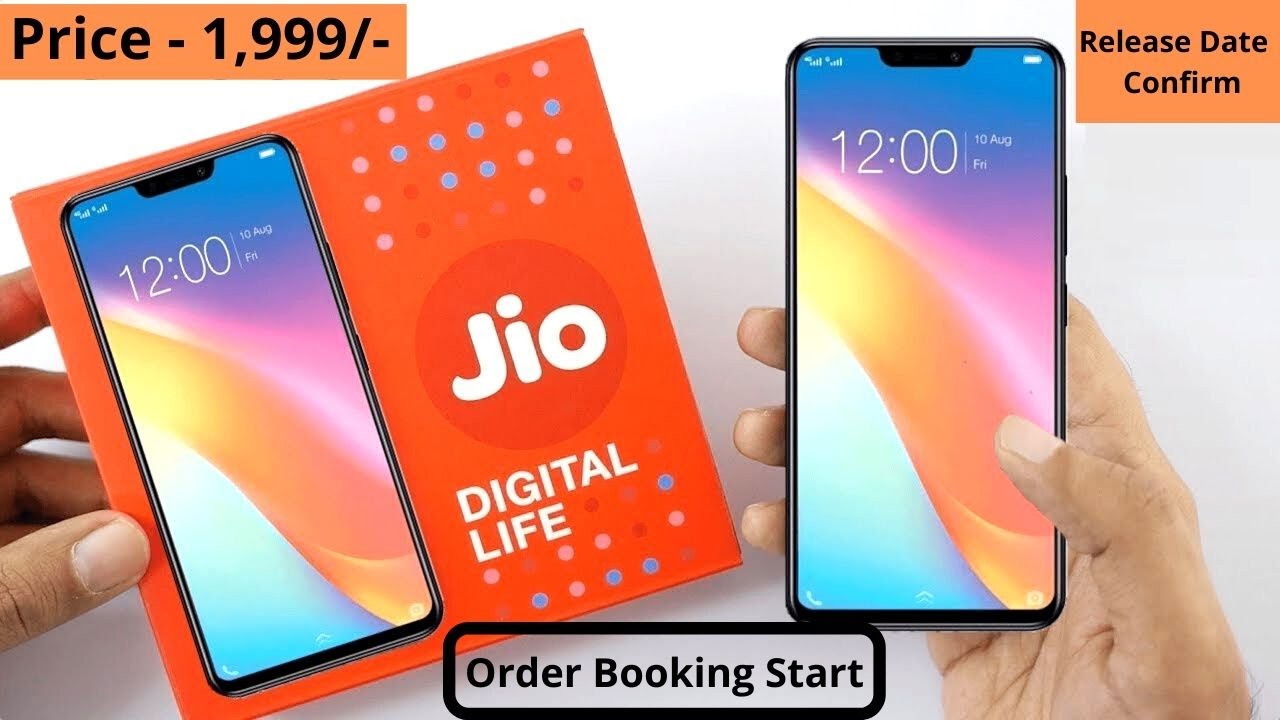 Jio Phone 3 Release Date Confirm Price ₹1,999 4G BOOK NOW