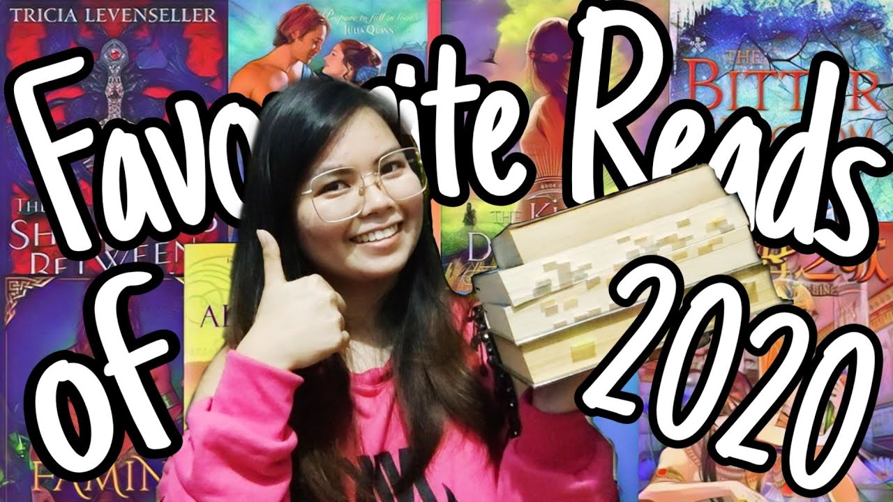 FAVORITE READS OF 2020 |Booktube Philippines|Filipino Booktuber