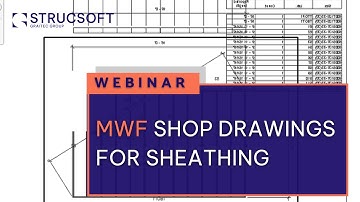 How to Create Shop Drawings for Sheathing