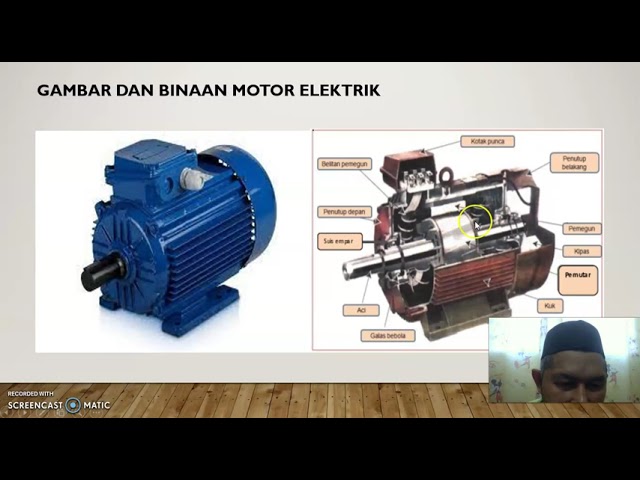 Jenis Dan Komponen Motor Elektrik Satu Fasa Youtube