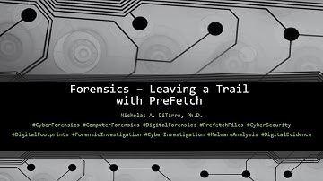 Cyber/Computer Forensics - Understanding Prefetch Files: Uncovering Digital Trails!