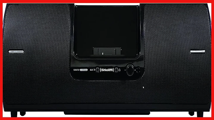 Great product -  SiriusXM SXSD2 Portable Speaker Dock Audio System for Dock and Play Radios (Black)