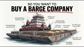 The Economics of Owning a Barge Company