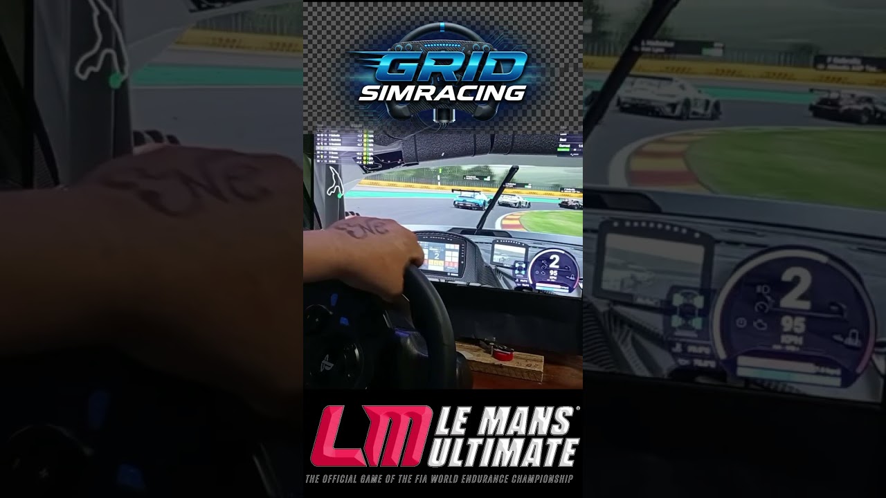 🔊 O Dia que Deu TUDO Errado Largada, Batidas e Erros LMU  # 20