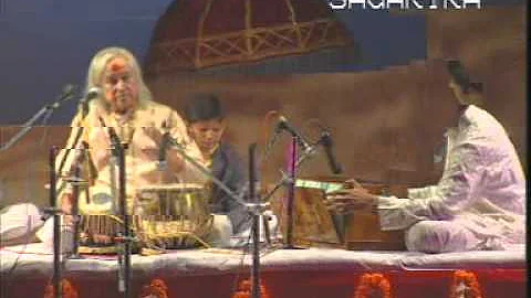 Pt. Kishan Maharaj - Ganesh Paran - Banaras Festiv...