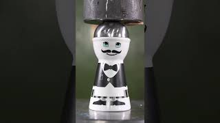 Daily hydraulic press content part 42 #hydraulicpress #satisfying #asmr #crush