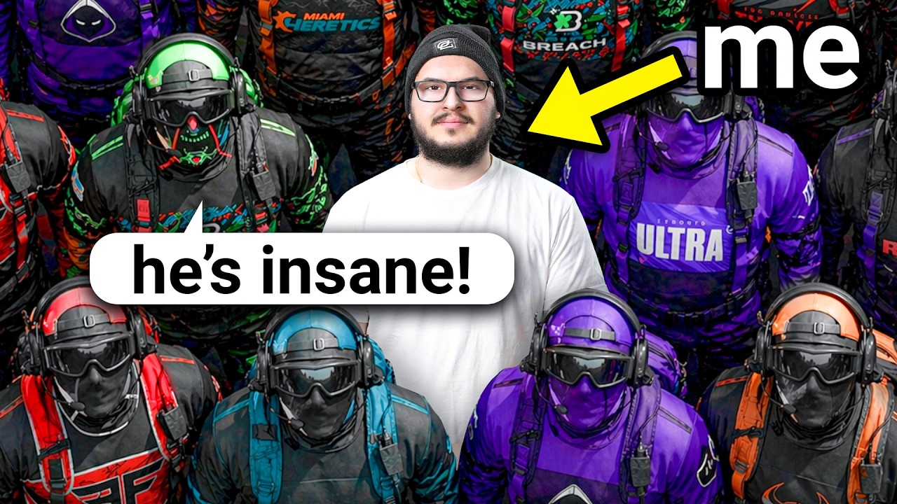 Karma Went Undercover in Pro Scrims