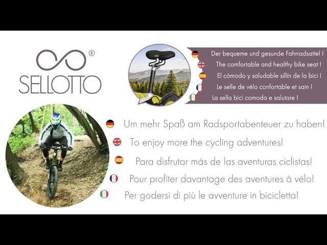 Sellotto saddle – Downhill mountain bike MTB test - YouTube