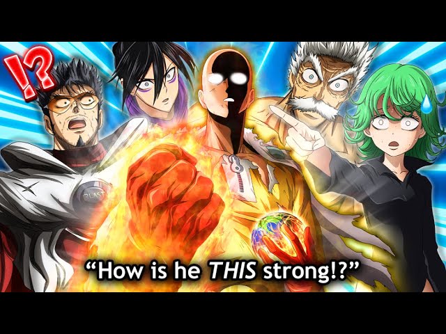 Top 10 Strongest Characters From 'One Punch Man