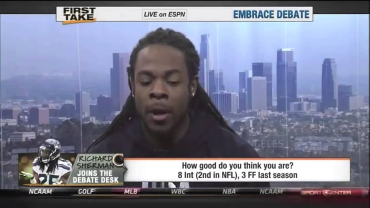 Best Of Richard Sherman BEST CORNER IN THE LEAGUE YouTube