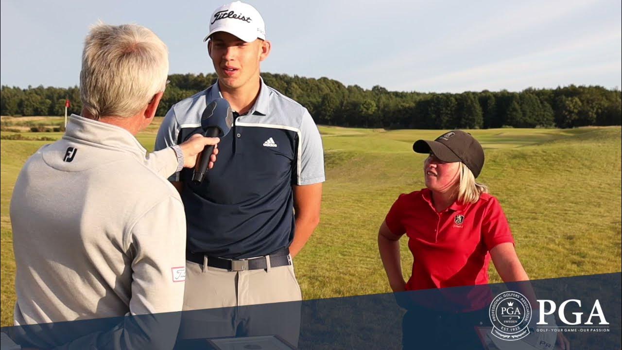 Vinnarintervju PGA Junior Championship by Titleist YouTube