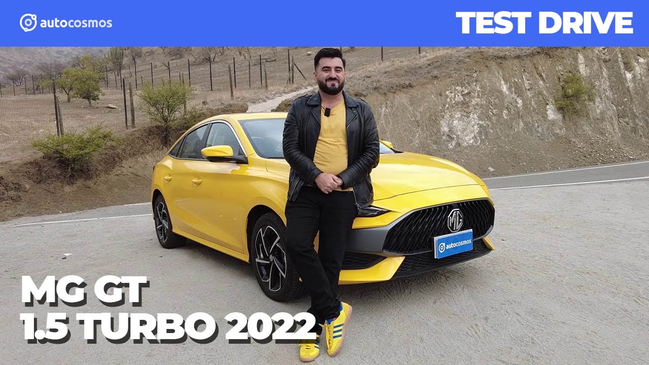 MG GT 1.5 Turbo 2022 - estilo y sabor deportivo a buen precio (Test Drive)