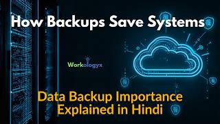How Backups Save Systems | Data Backup Importance Explained in Hindi | Workologyx