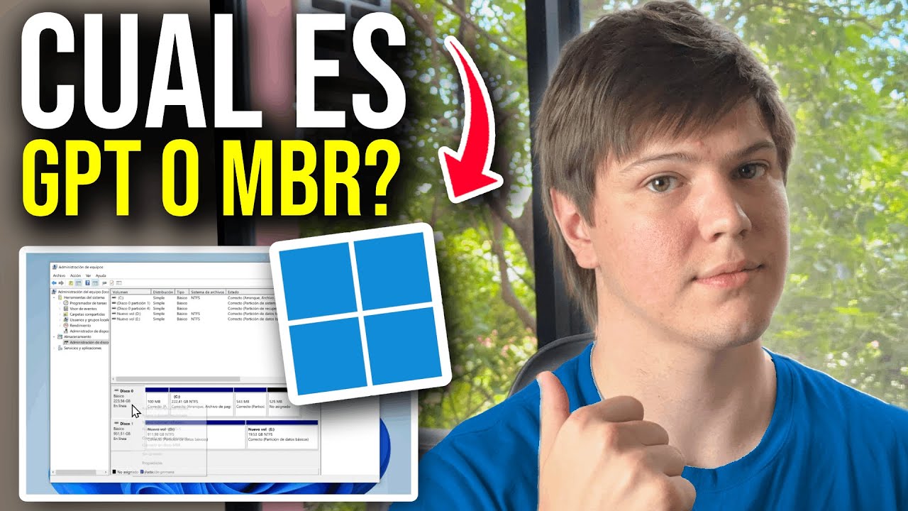 Como SABER si mi PC es GPT o MBR? - Paso a Paso