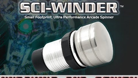 Sci - Winder Arcade Spinner ( Unboxing and review)