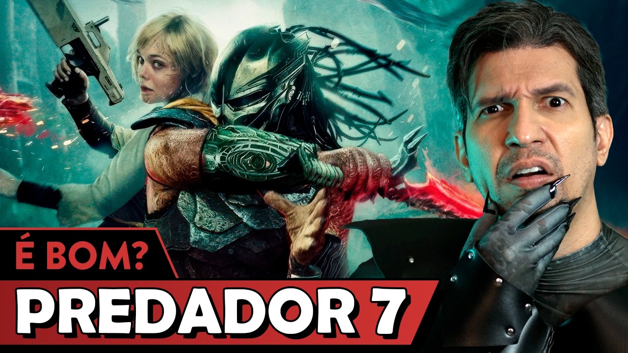 PREDADOR: TERRAS SELVAGENS é bom? – Vale Crítica