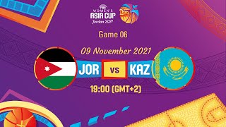 Jordan v Kazakhstan | Full Game - FIBA Women's Asia Cup 2021