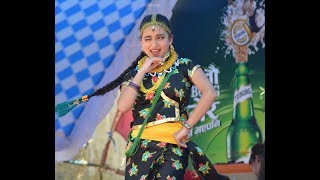 beautiful dance by isha shrestha Dolalghat mahotsav-2