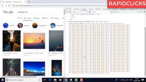 Java + Selenium tutorial: downloading all images from Google Images | Fun with java
