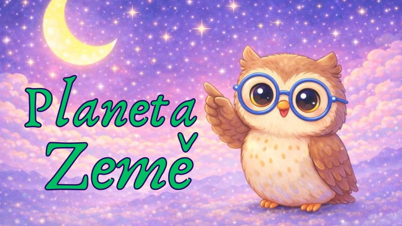 🌍 Planeta Země | Proč ji chránit | Klidné povídání pro děti před spaním