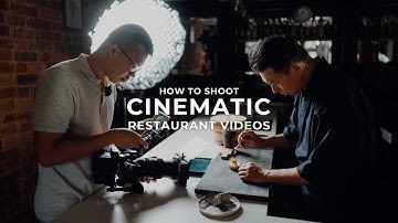 How to Shoot a Cinematic Restaurant Video in 2 hours | Client Job Shadow