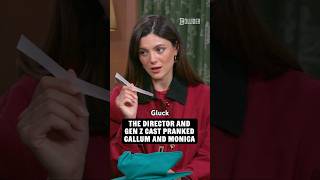One Night Onlys Director & Gen Z Cast Pranked Callum & Monica #callumturner #monicabarbaro
