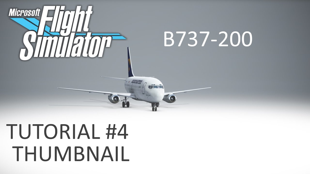 FLIGHT SIMULATOR 2020 - Tutorial#4 COMO CONVERTIR AVIONES DE FS2004 A FS2020!! THUMBNAIL