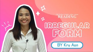 Grammar 9.3 Subject and Verb Agreement (Irregular I) By Kru Aon