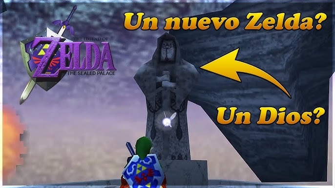 Zelda: The Sealed Palace  New OoT ROM Hack 