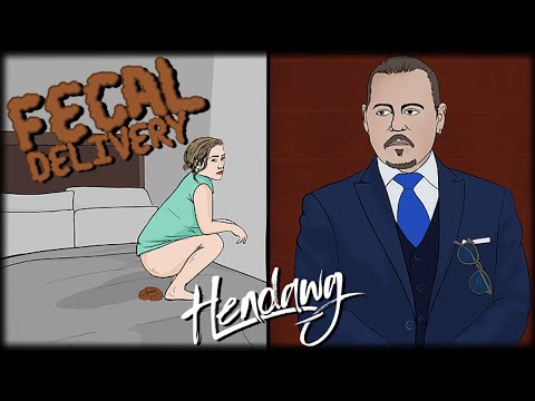 Fecal Delivery (Johnny Depp v Amber Heard) (Hendawg Remix)