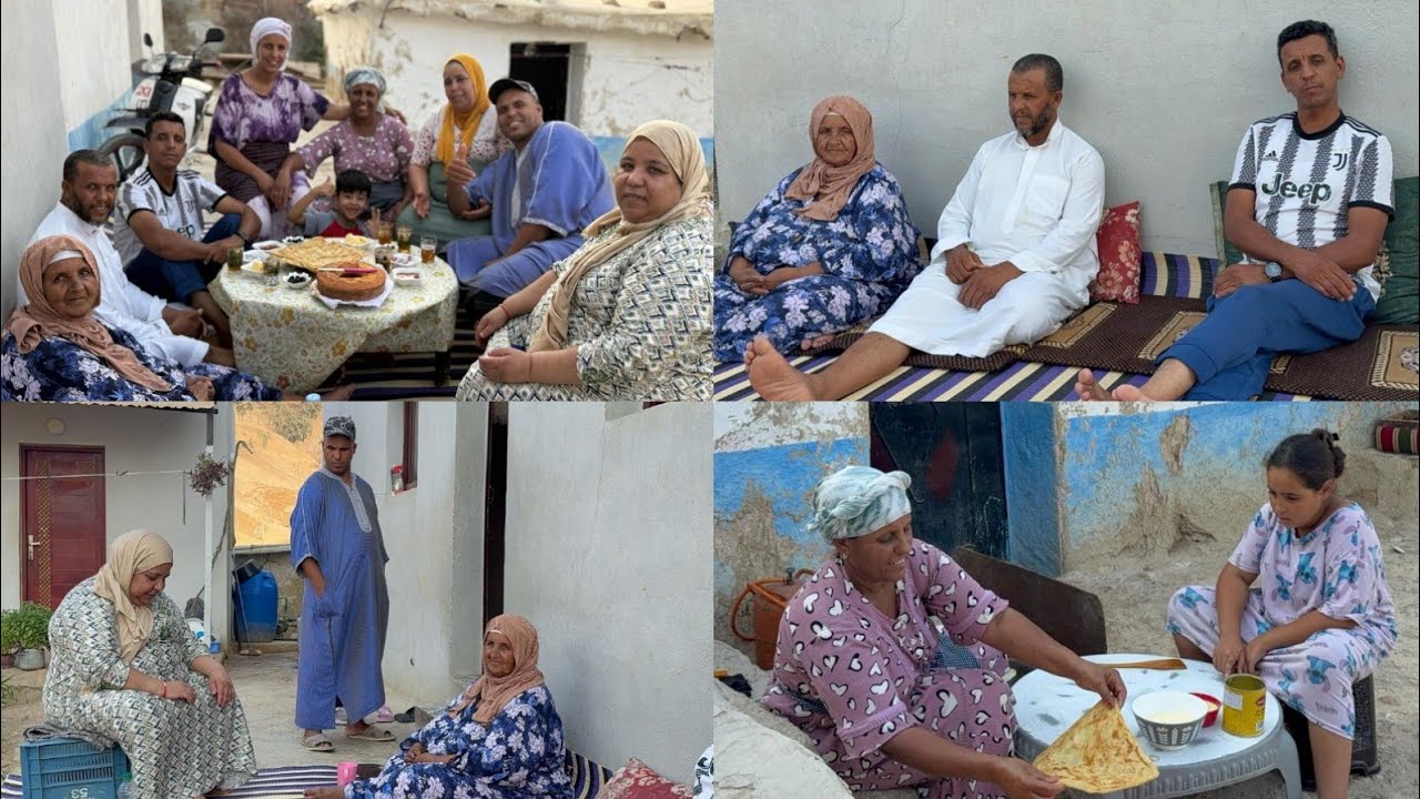 تجمعنا وحطينا نقاط على الحروف🤔درنا جتماع الله على راحة🤗واحد المفاجأة🤪