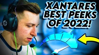 XANTARES Best Peeks of 2022! - XANTARESPEEK Moments Of The Year - CSGO