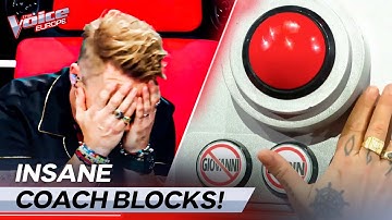 Coaches BLOCK Each Other for THESE LEGENDARY Voices! | The Voice